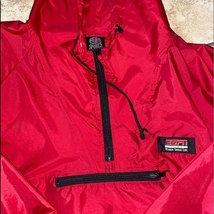 Vintage Disney sports windbreaker